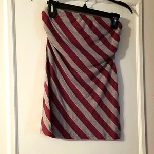 Small Maurices Strapless top